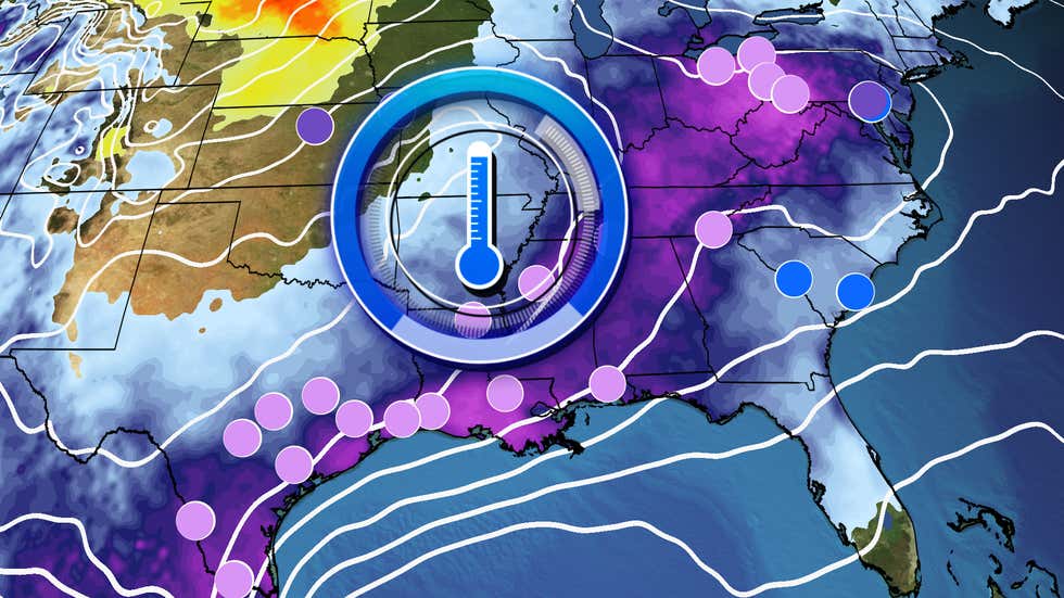 Winter Storm Enzo To Impact Southern Louisiana Videos from The Winter Storm Enzo To Impact Southern Louisiana Videos from The